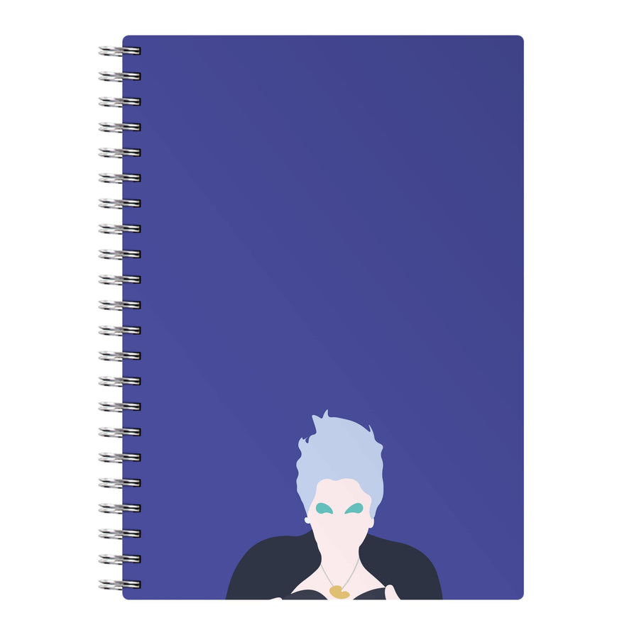 Ursula - The Little Mermaid Notebook