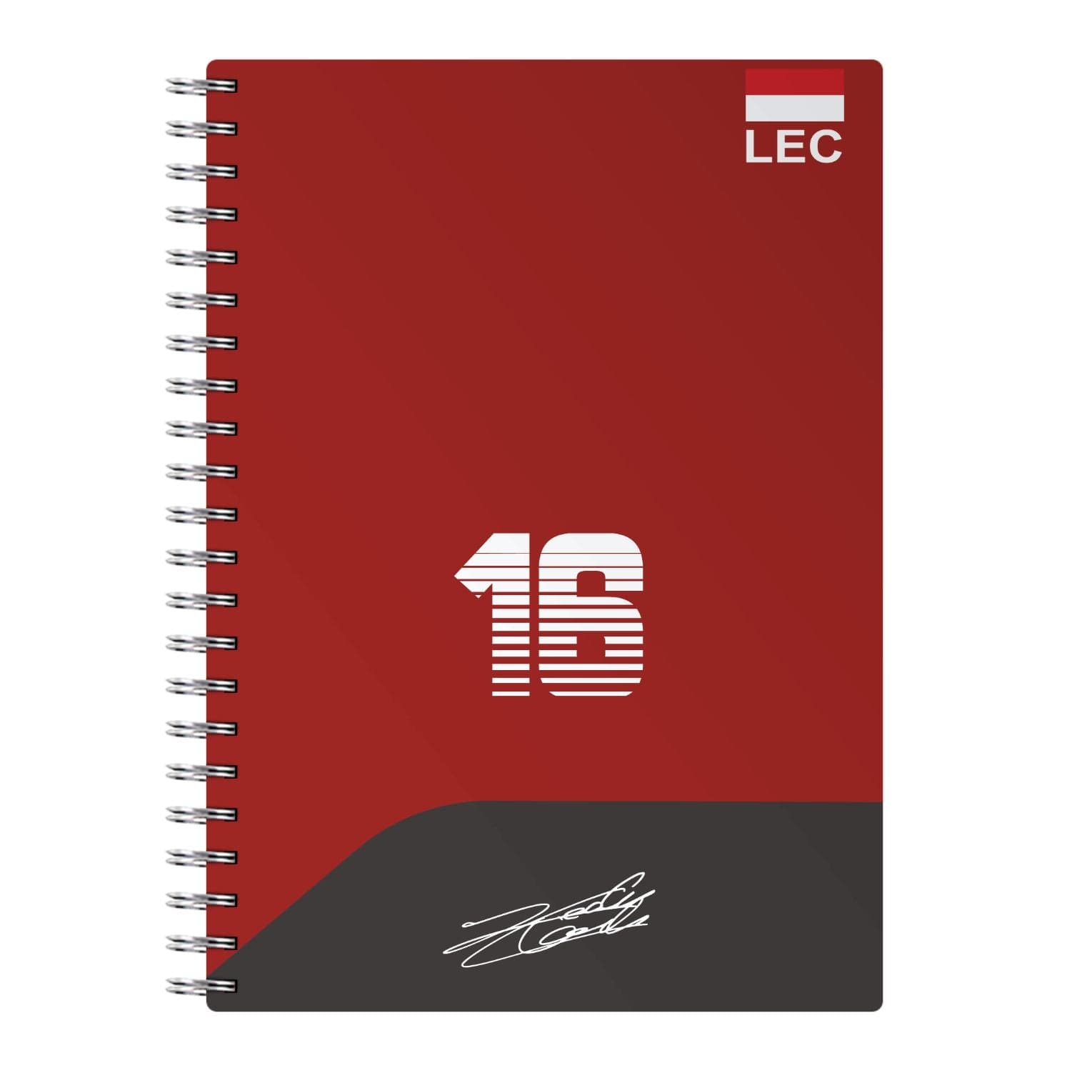 Leclerc - F1 Notebook