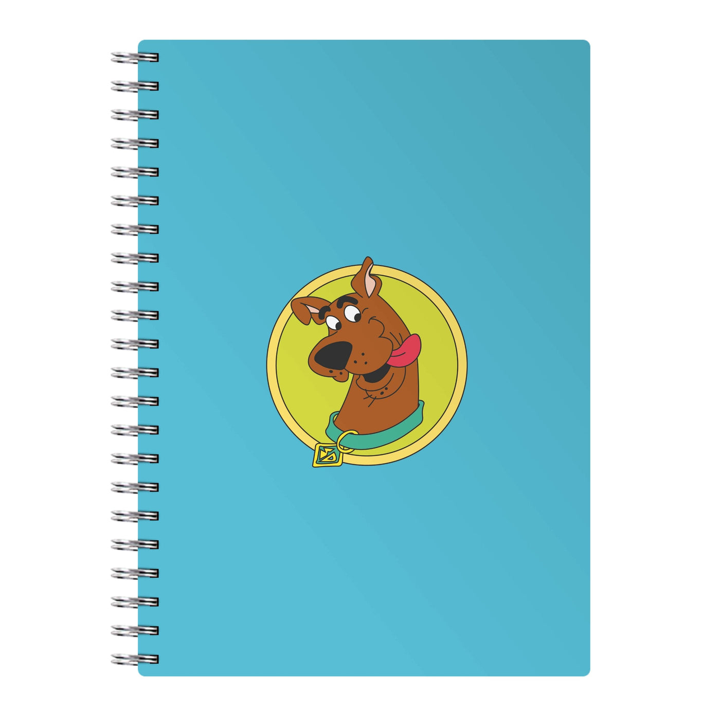 Scooby Doo Notebook