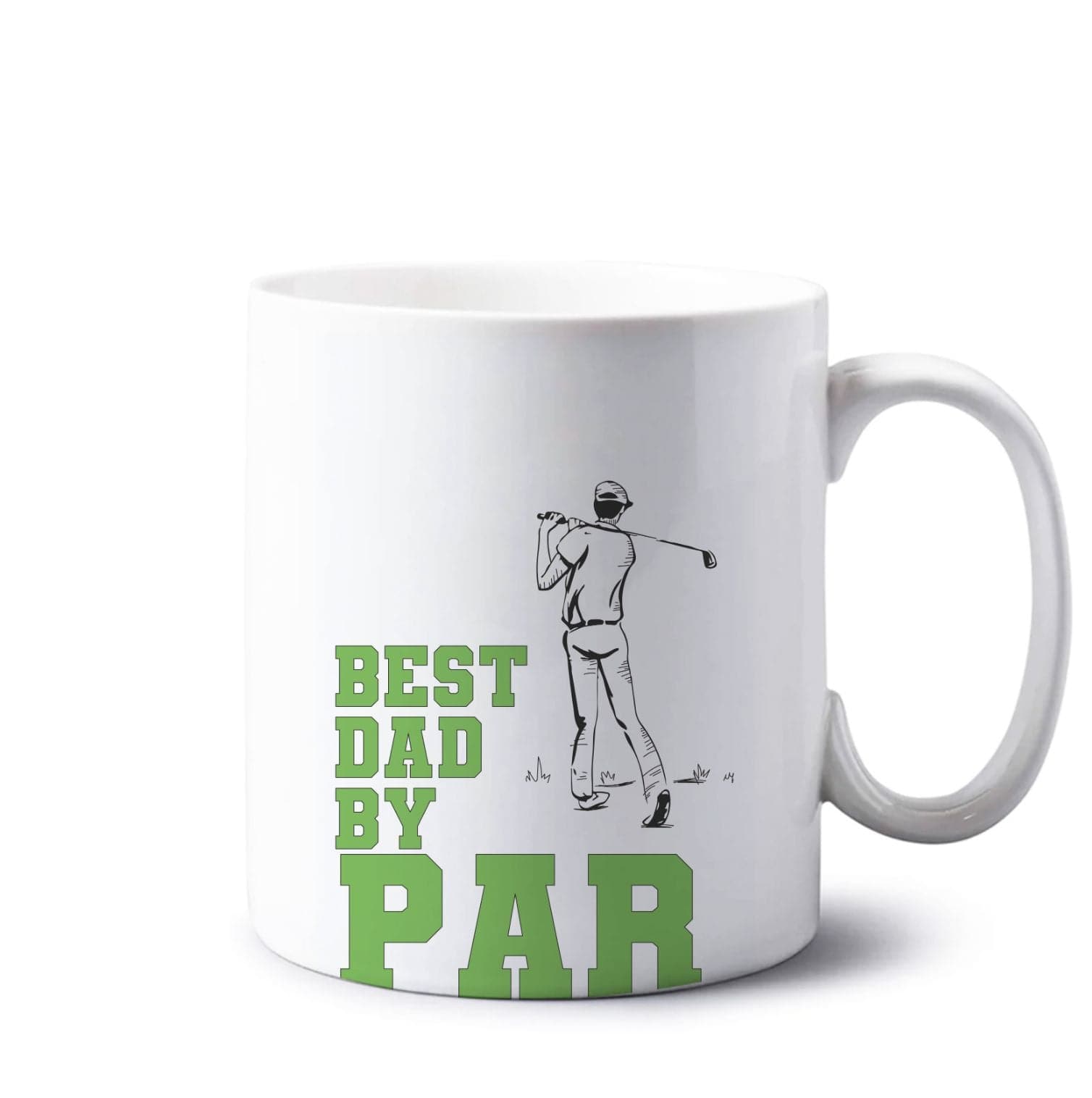 Best Dad By Par - Fathers Day Mug