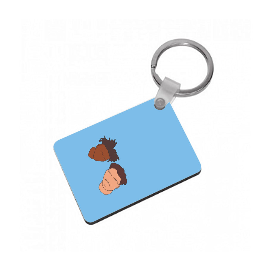 Speed And Adin Ross - Speed Keyring