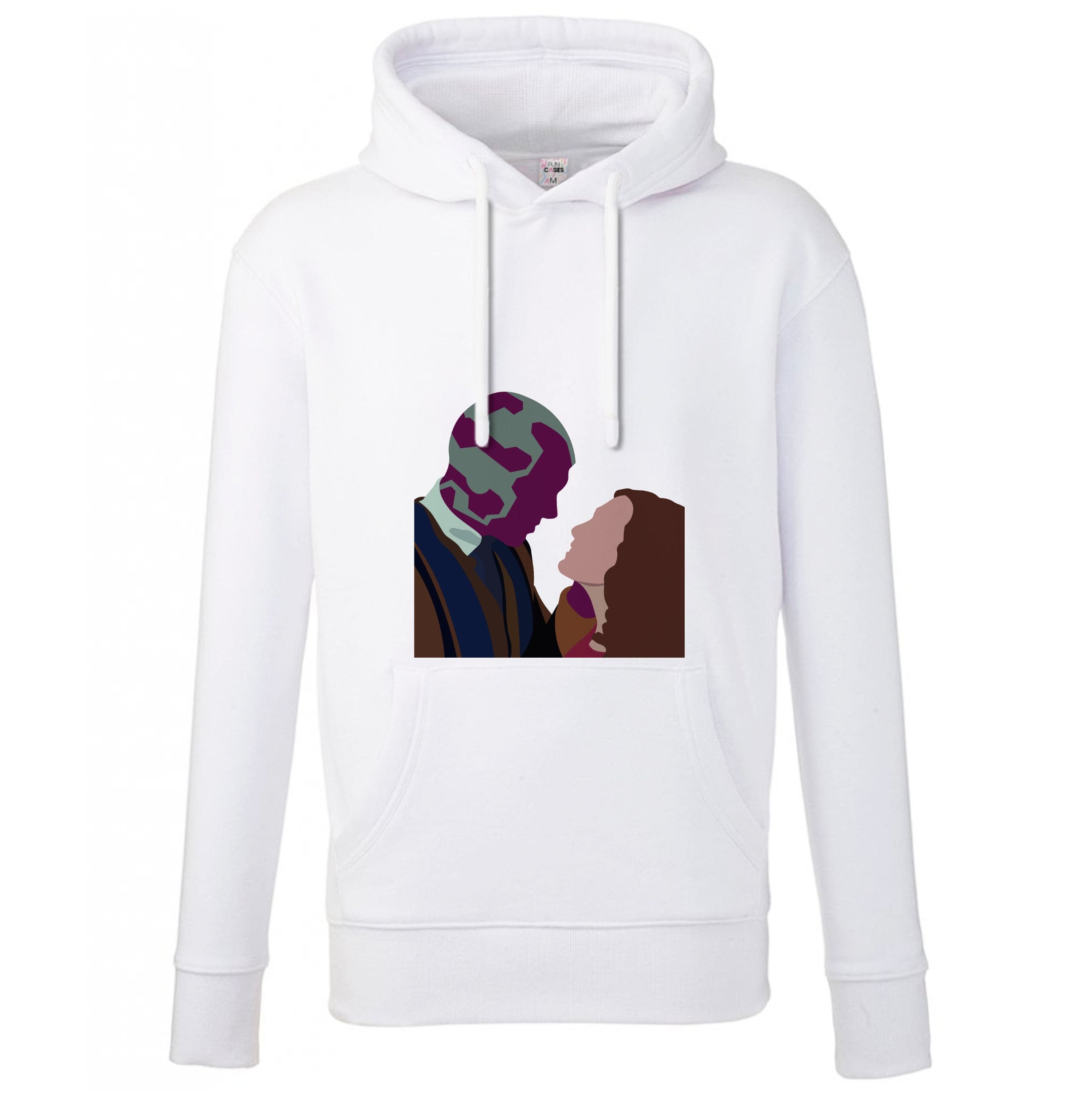 Wandavision and vision Hoodie