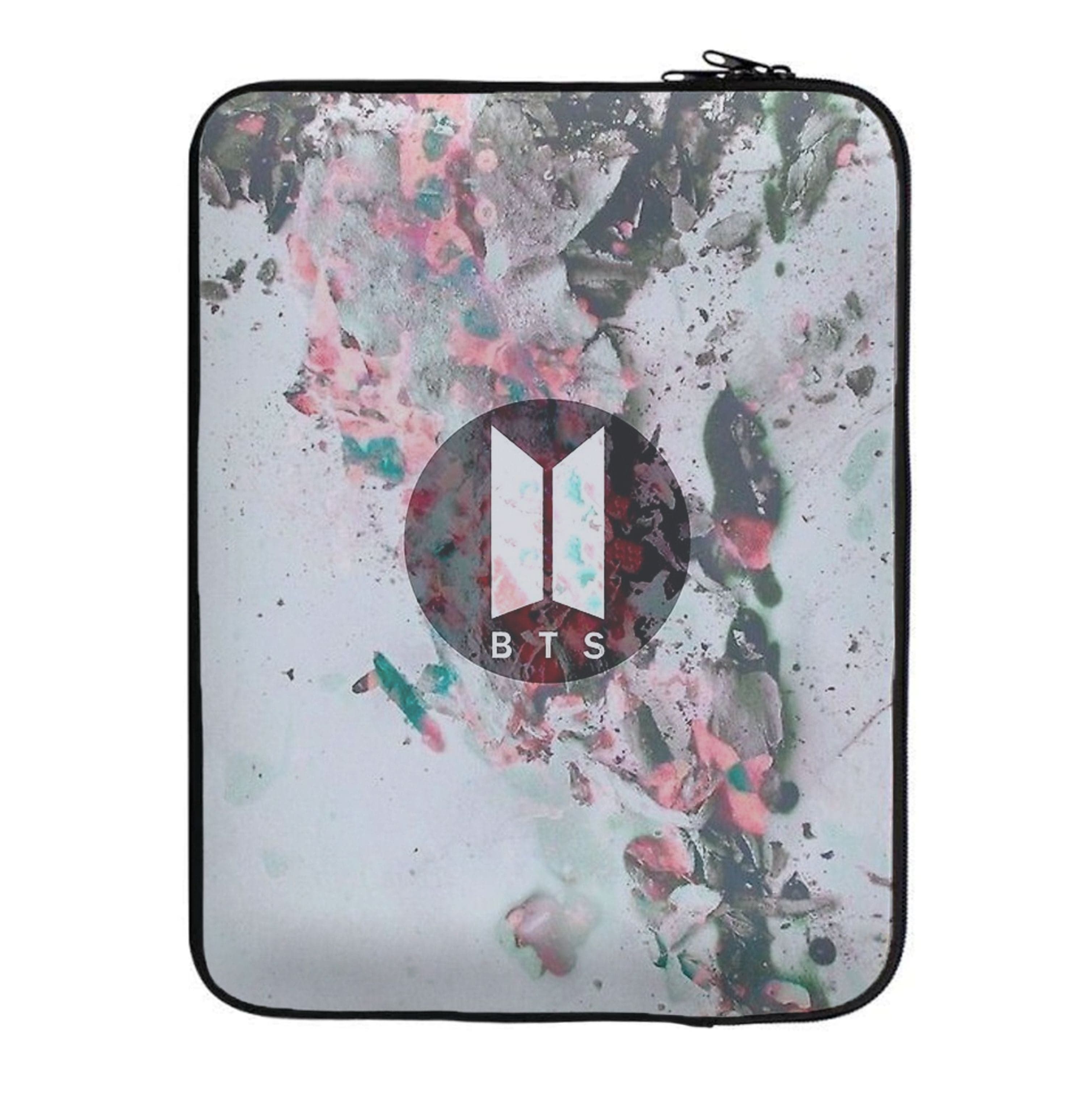 K-Pop Band Marble Logo Laptop Sleeve