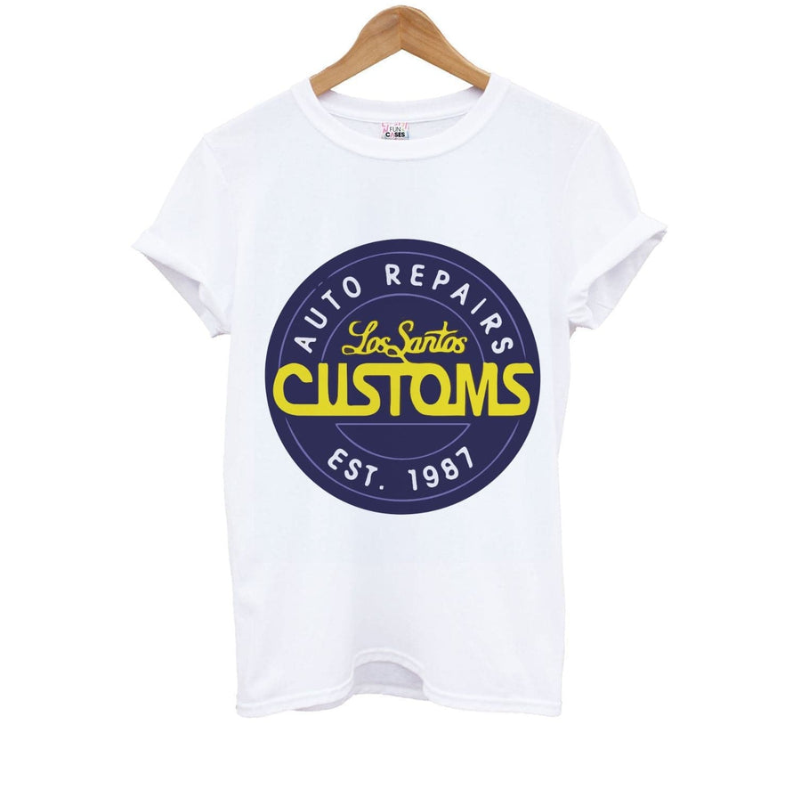 Los Santos Customs - GTA Kids T-Shirt