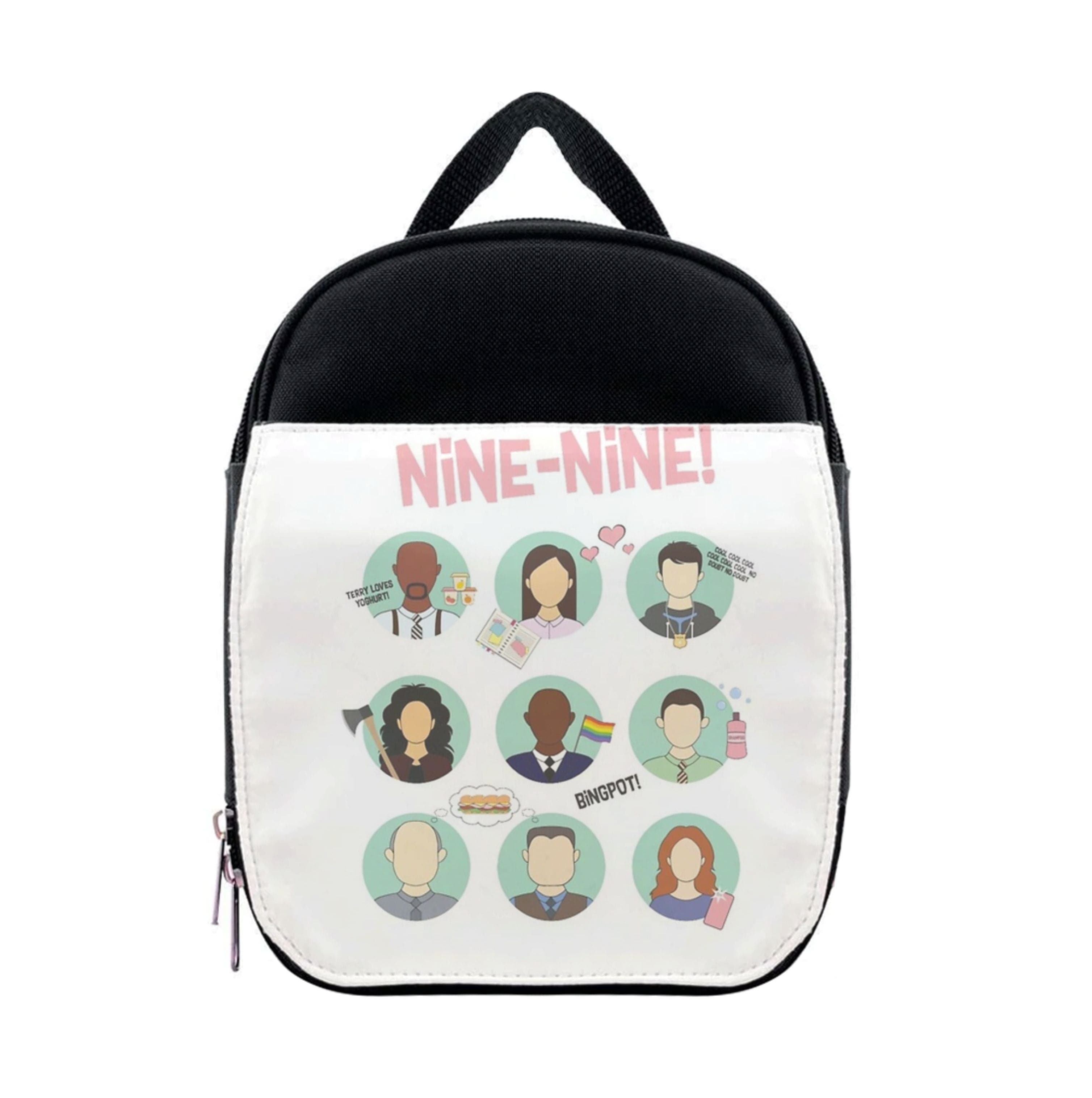 Nine Nine Characters - B99 Lunchbox