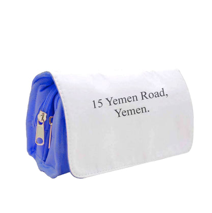 15 Yemen Road, Yemen Pencil Case