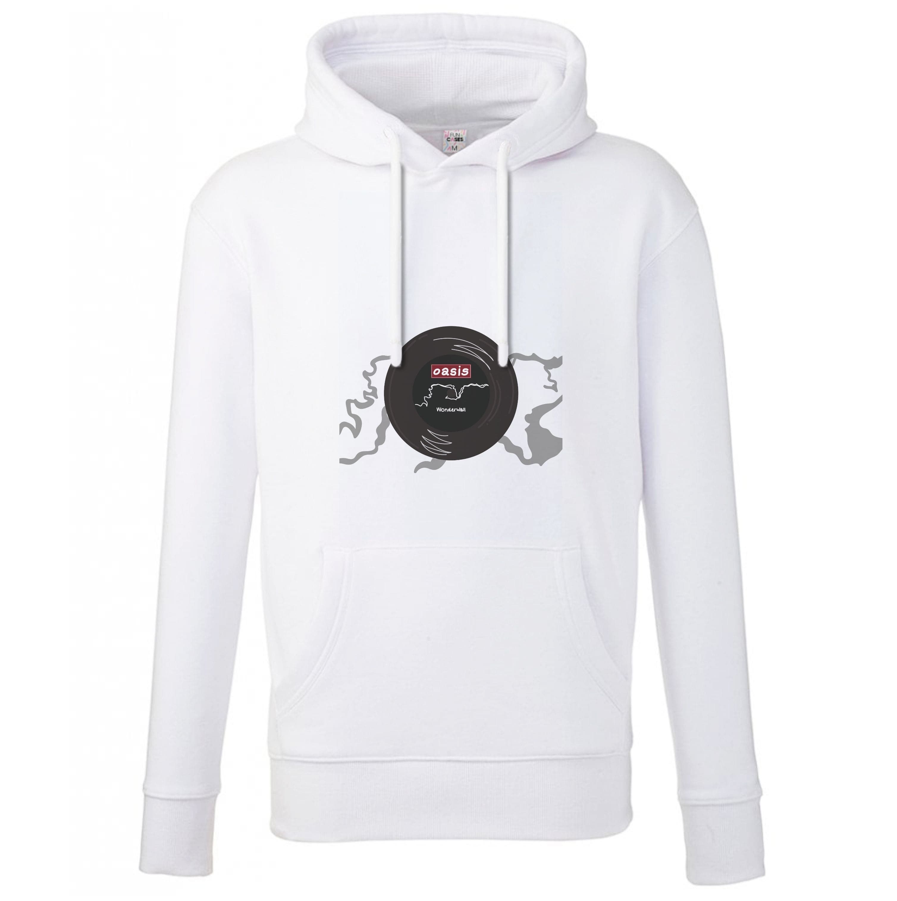 Wonderwall Record Hoodie