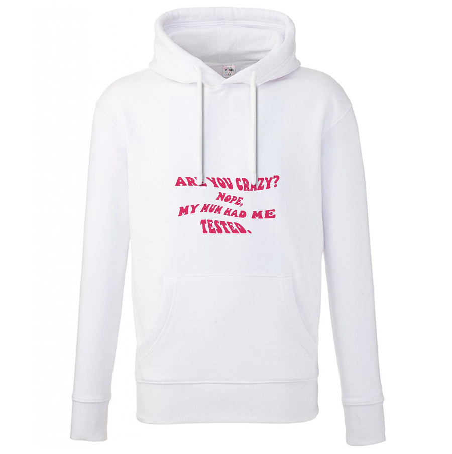 Are You Crazy? - Young Sheldon Hoodie