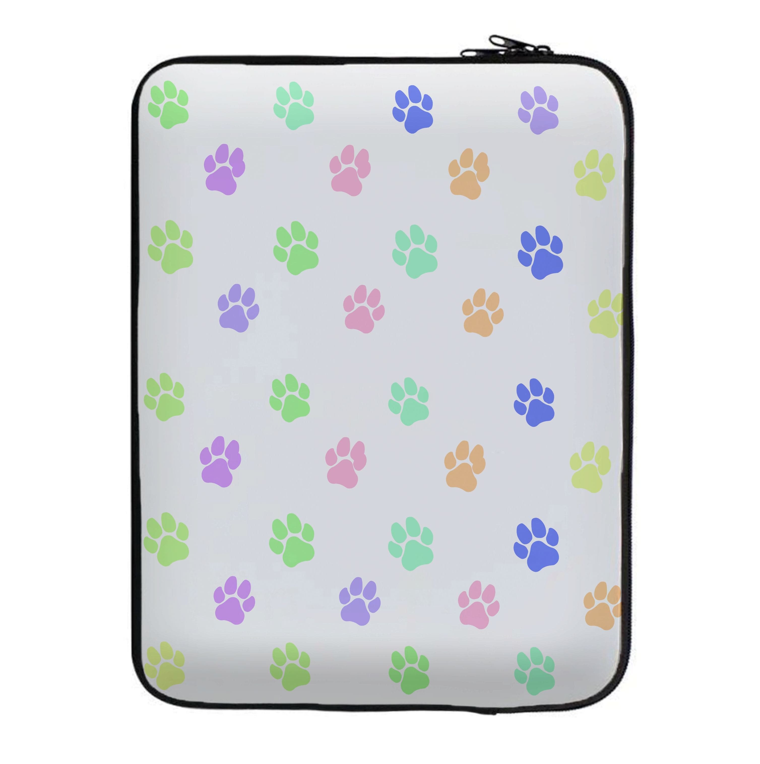 Coloured patterns - Dog Patterns Laptop Sleeve