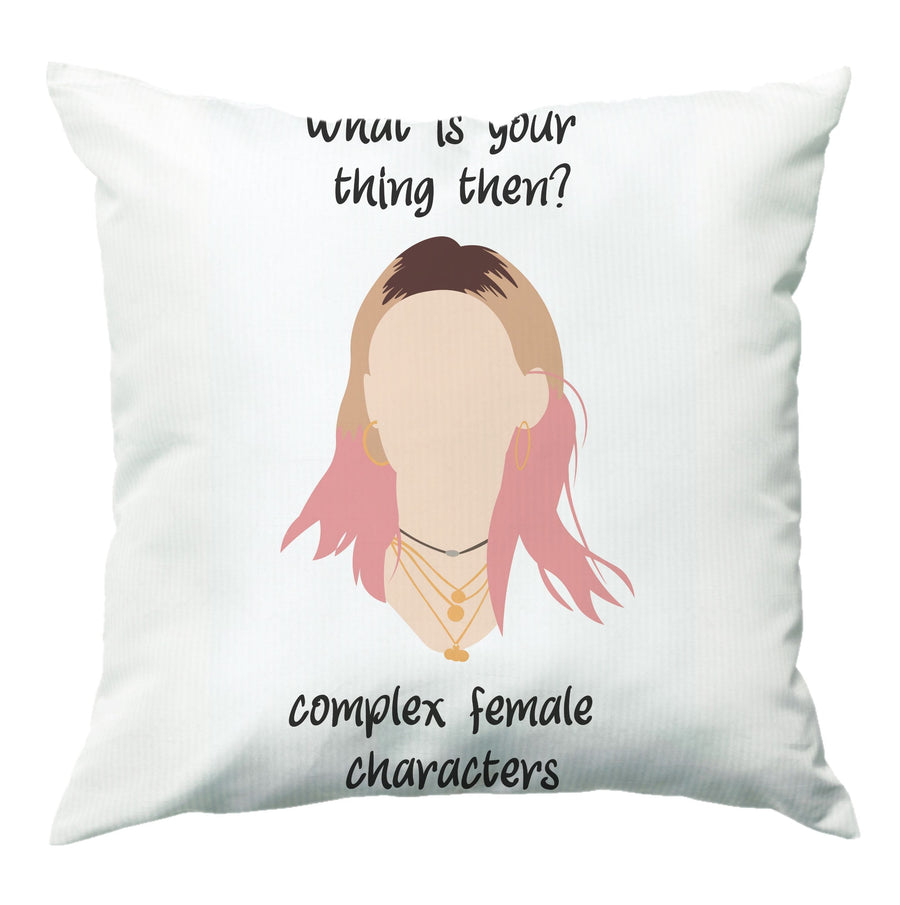 Complex Female Characters - Sex Education Cushion