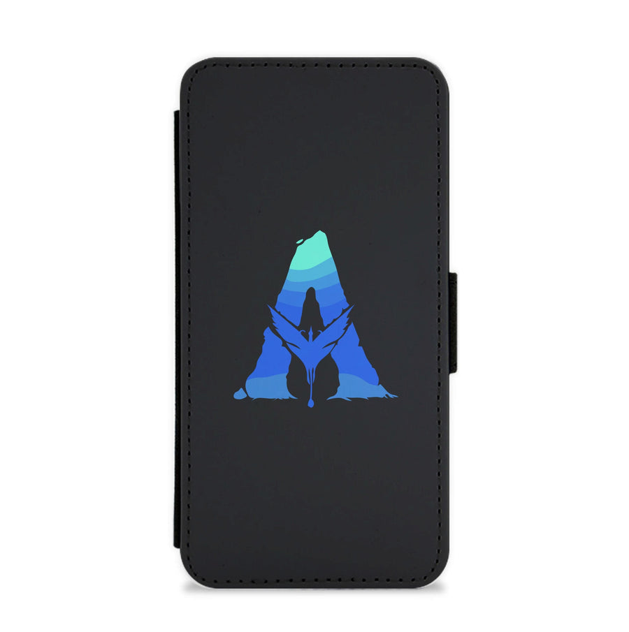 Avatar Logo Flip / Wallet Phone Case