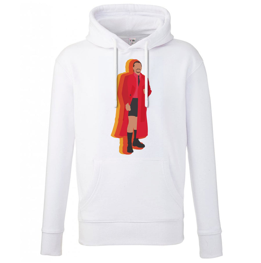Red Coat - Pedro Pascal Hoodie