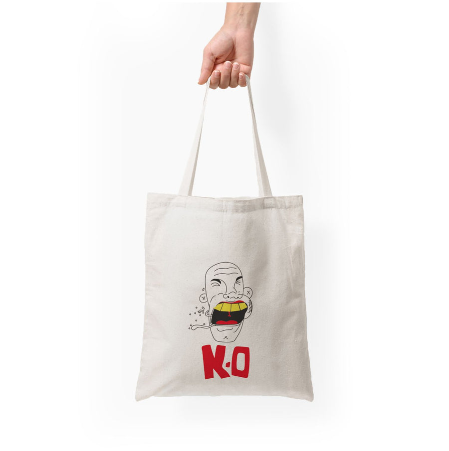 K.O - Boxing Tote Bag