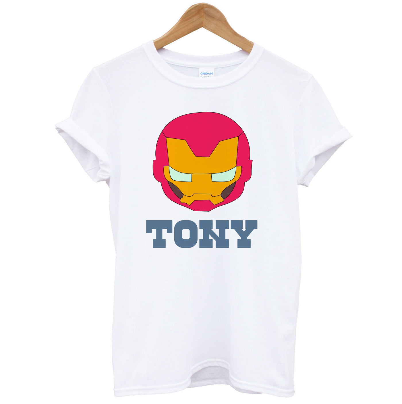 Iron Man - Personalised Marvel T-Shirt