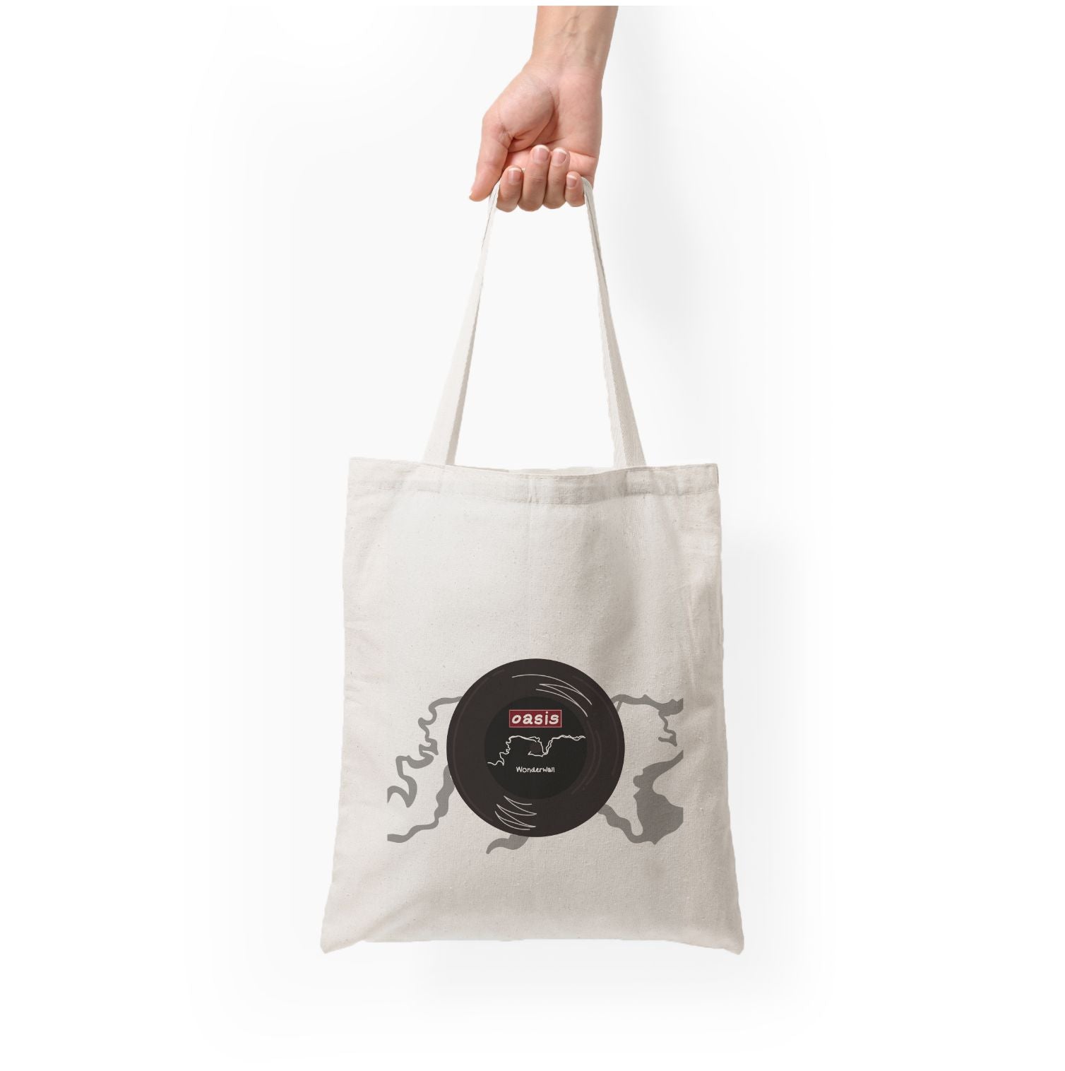 Wonderwall Record Tote Bag