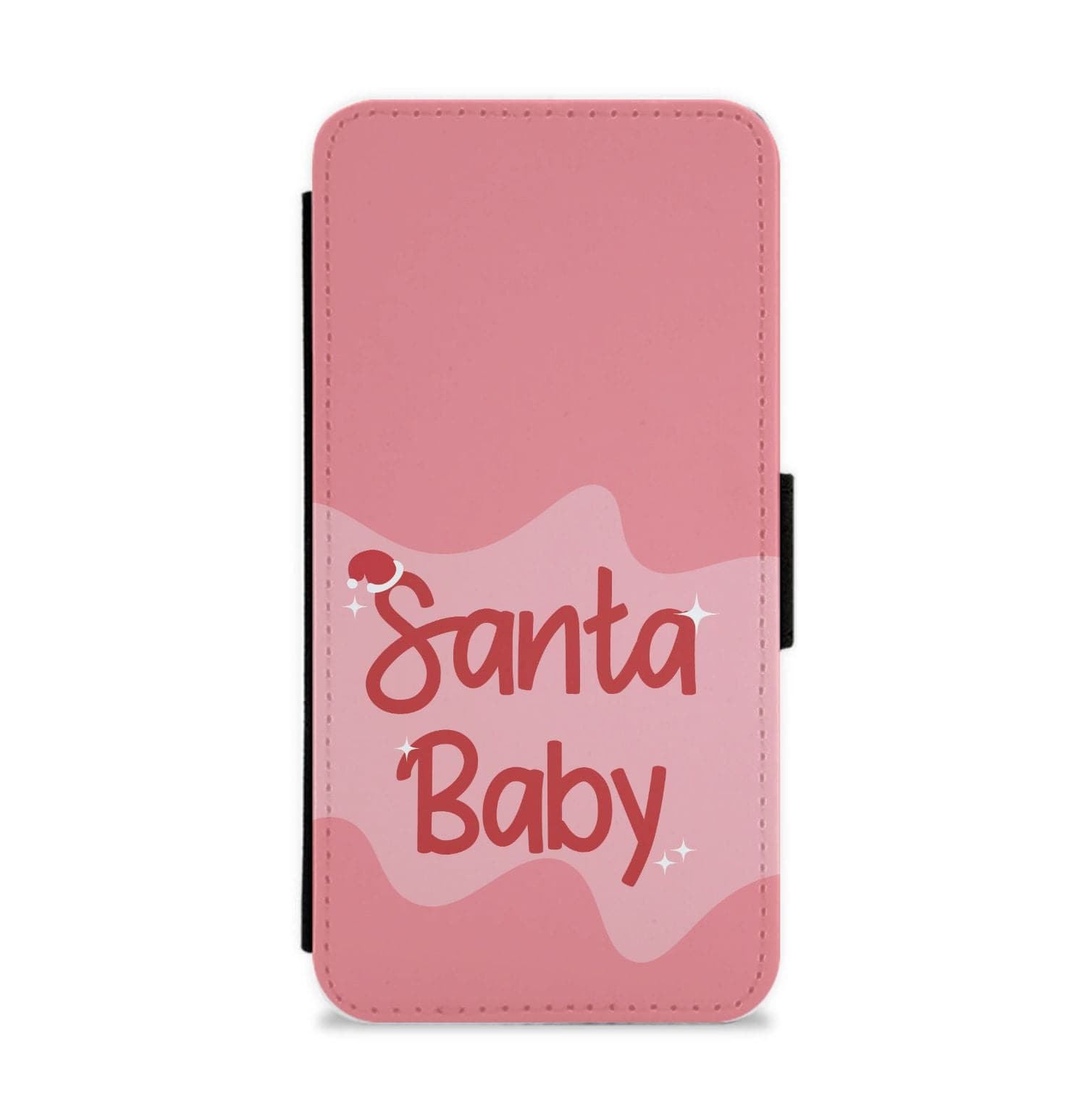 Santa Baby - Christmas Songs Flip / Wallet Phone Case