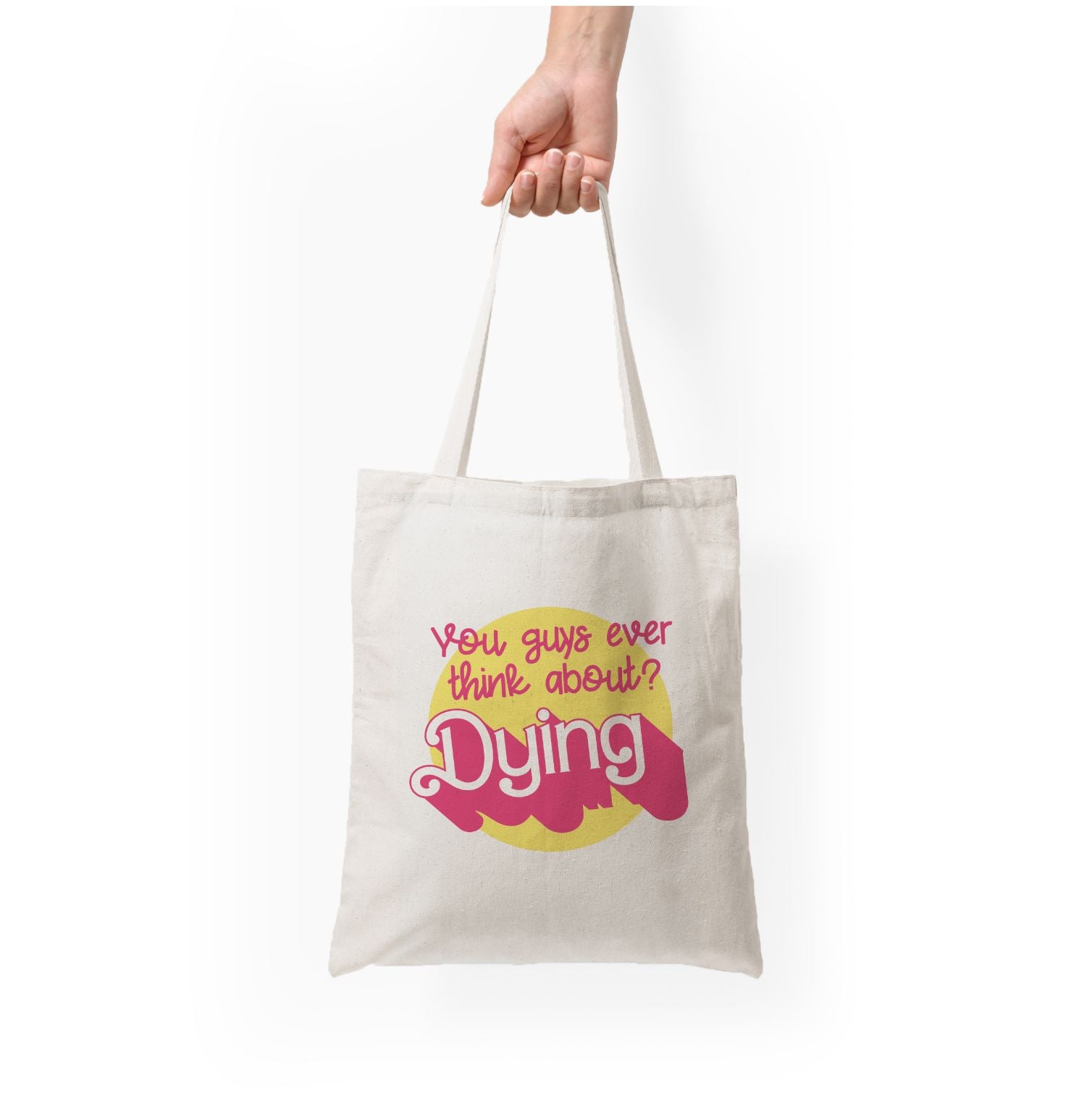 Do You Guys Ever Think About Dying? - Margot Tote Bag