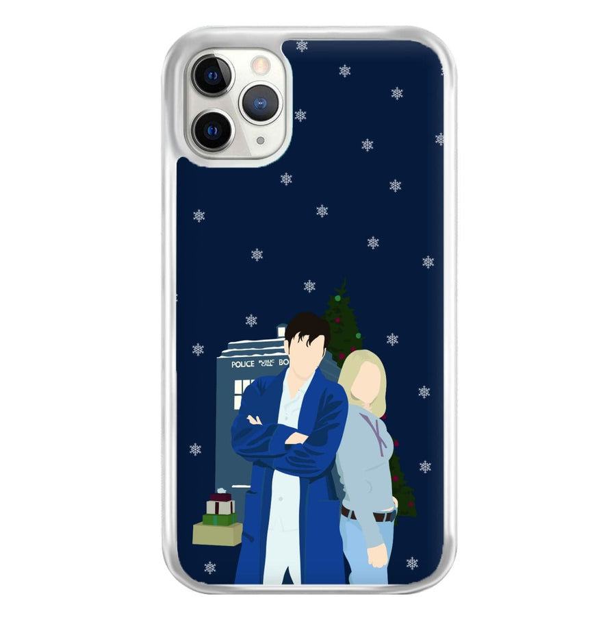 Rose And The Doctor - Doctor Who Phone Case