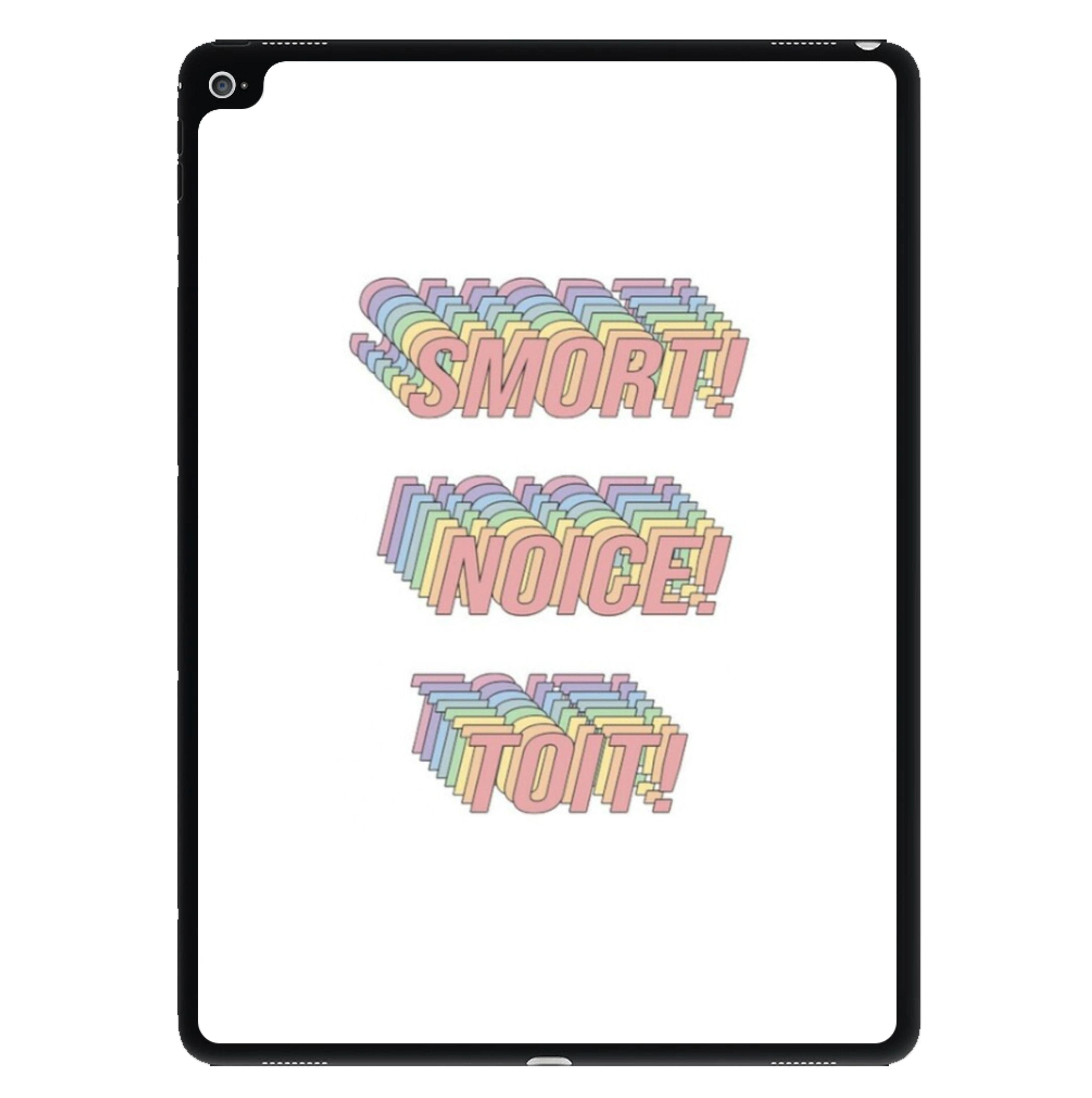 Smort, Noice, Toit - B99 iPad Case