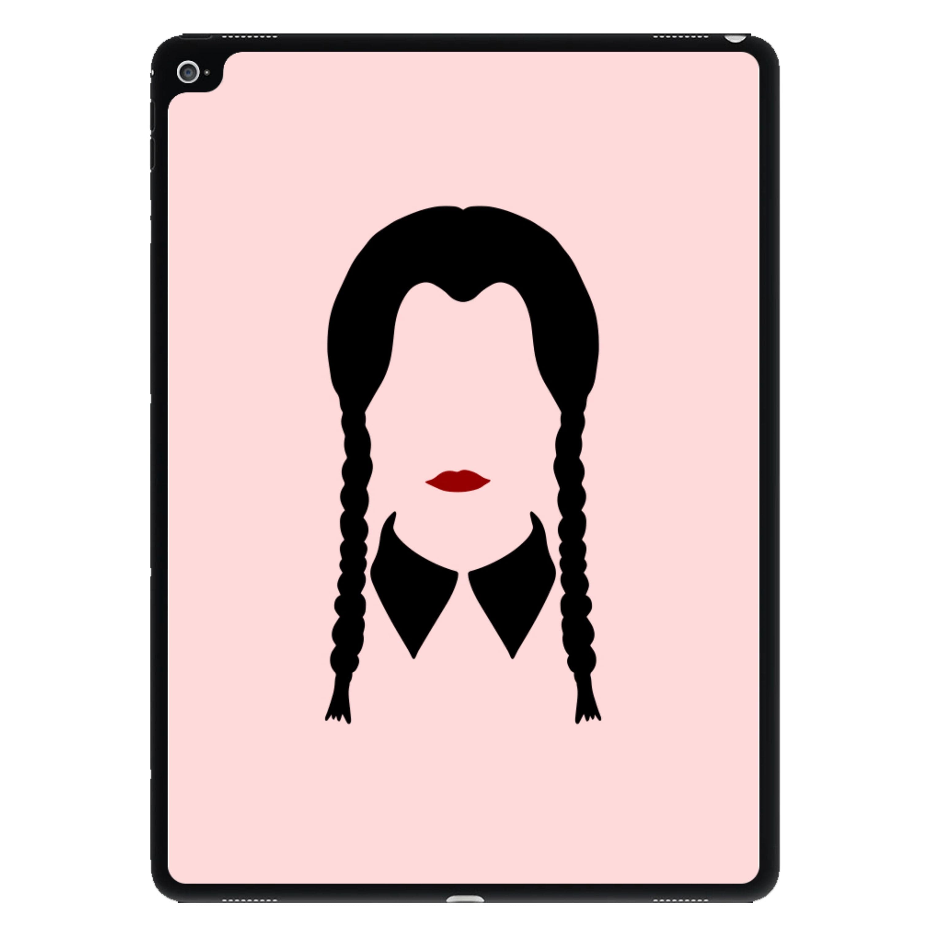 Faceless Wednesday - Halloween iPad Case