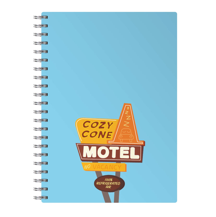 Cozy Cone Motel - Cars Notebook