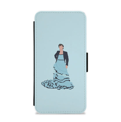 Vogue Dress - Harry Flip / Wallet Phone Case