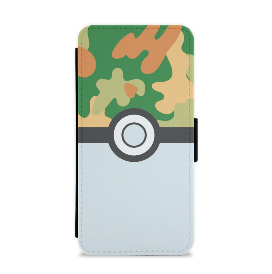 Safari Ball - Pokemon Flip / Wallet Phone Case