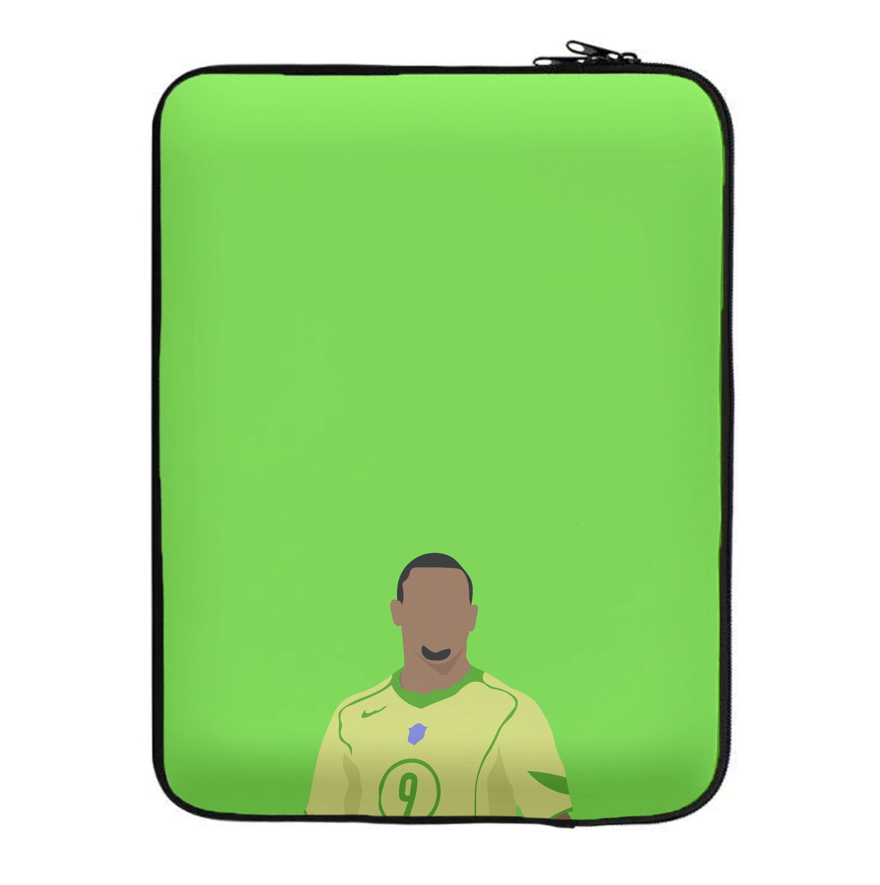 R9 Ronaldo - Football Laptop Sleeve