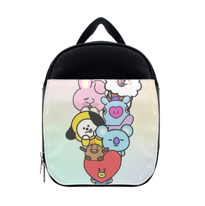 Pastel BT21 - K Pop Lunchbox