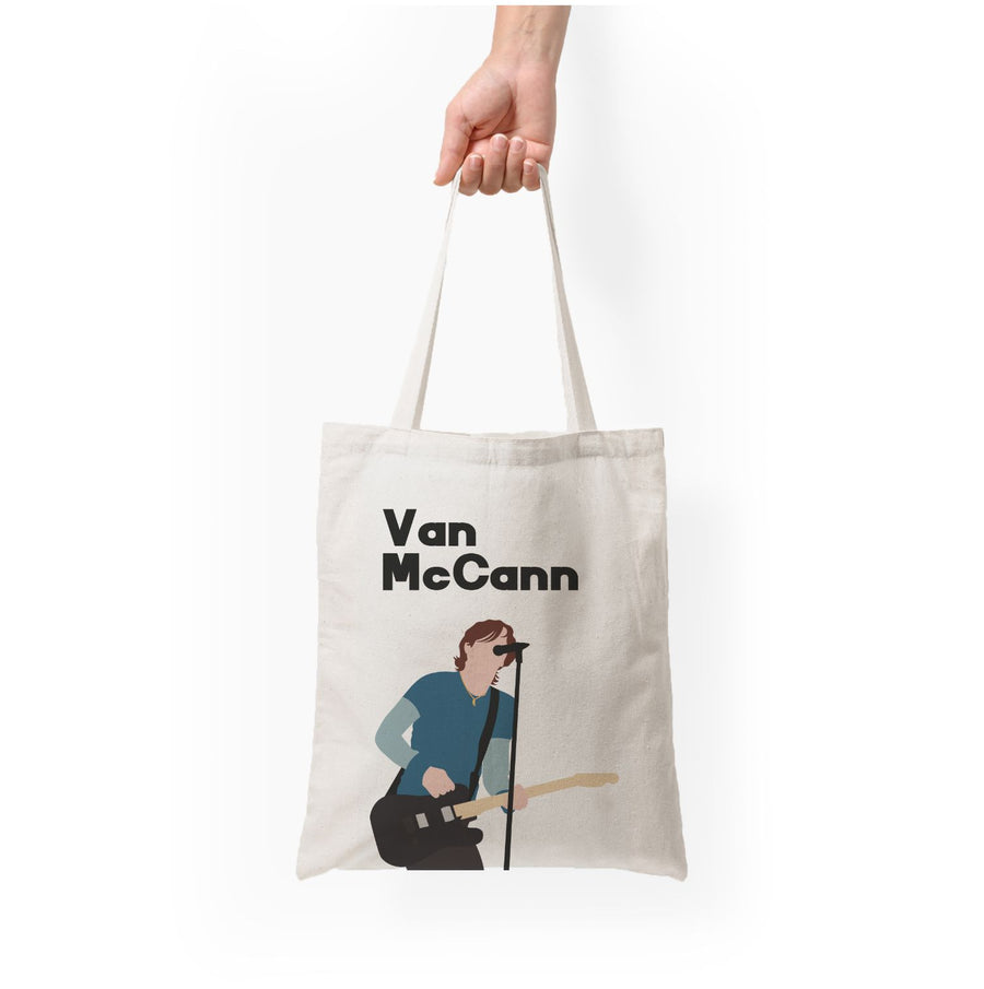 Van MaCann - Catfish And The Bottlemen Tote Bag
