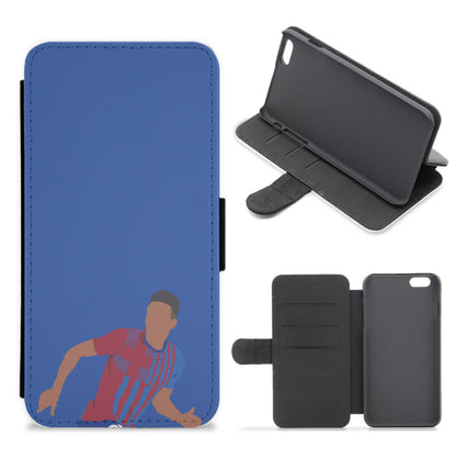 Aubameyang - Football Flip / Wallet Phone Case