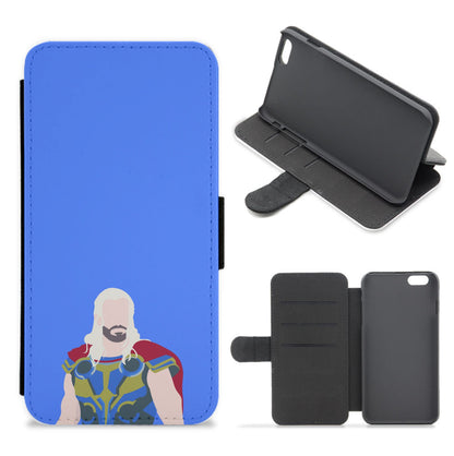 Almighty Thor Flip / Wallet Phone Case