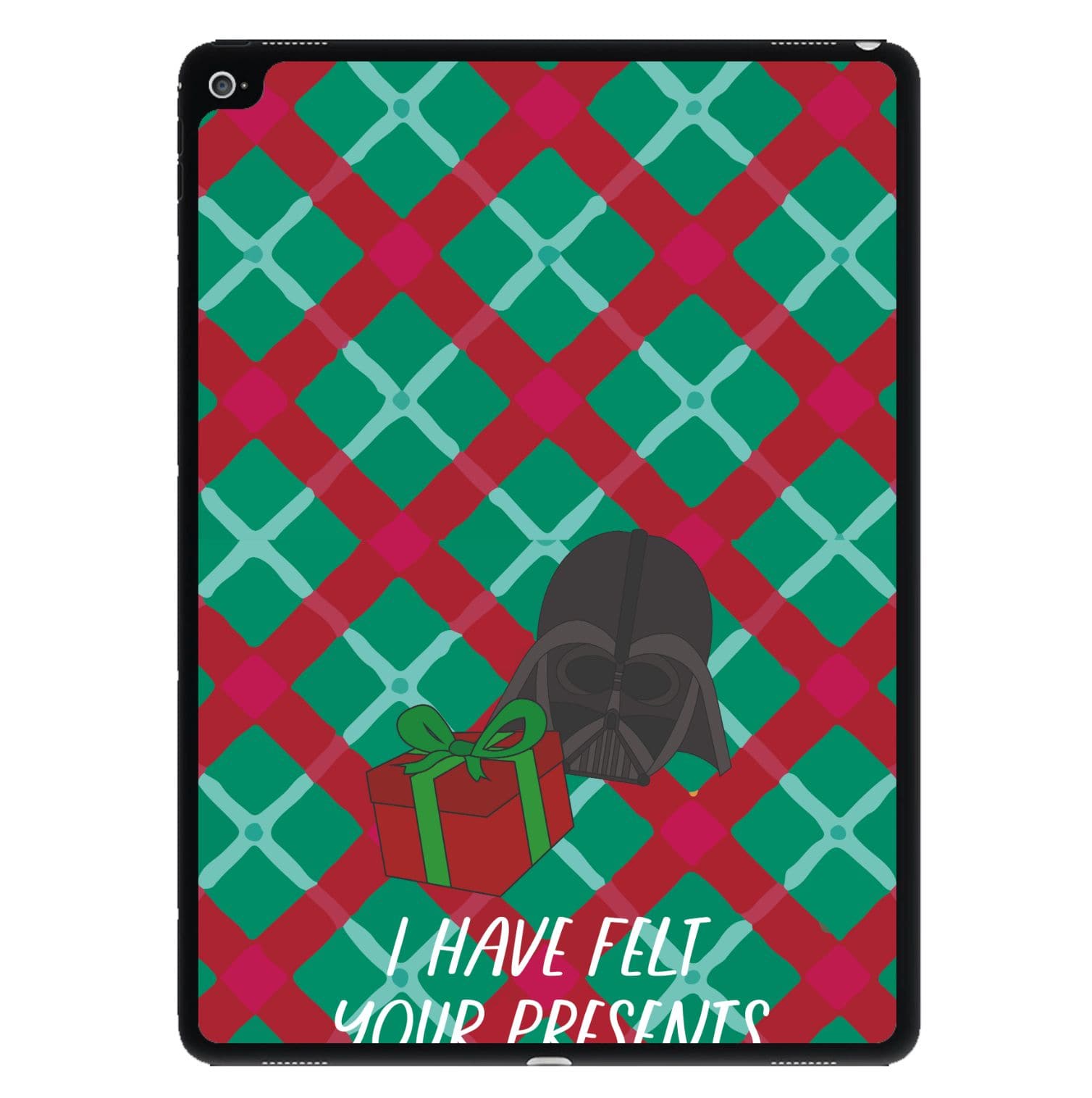 I Have Felt Your Presents iPad Case