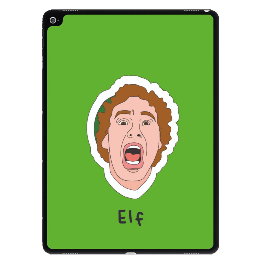 Scream Face - Elf iPad Case