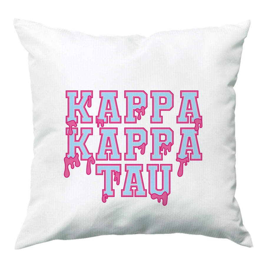 Kappa Kappa Tau - Scream Queens Cushion
