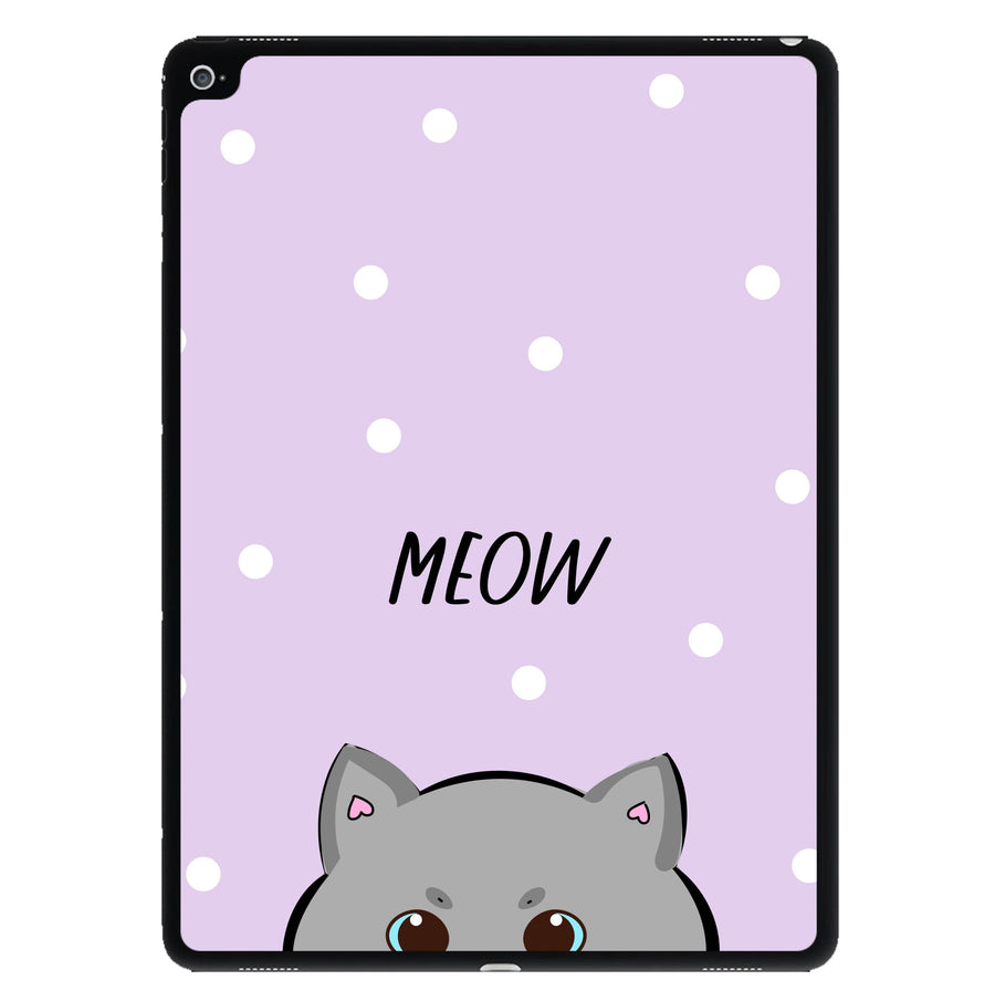 Grey Kitty - Cats iPad Case
