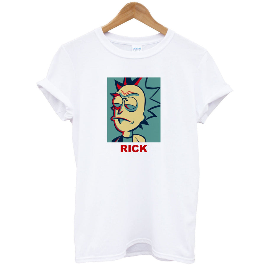 Rick Red - Rick And Morty T-Shirt