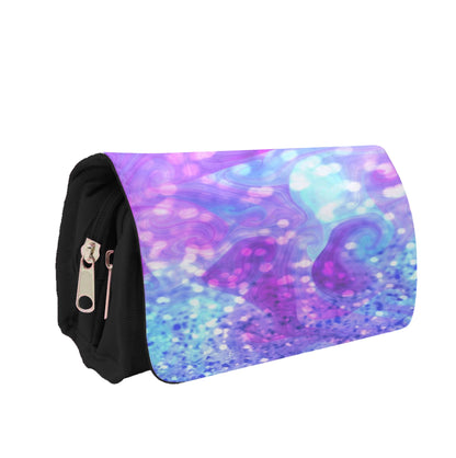 Glitter Swirl, Tumblr Stlye Pencil Case