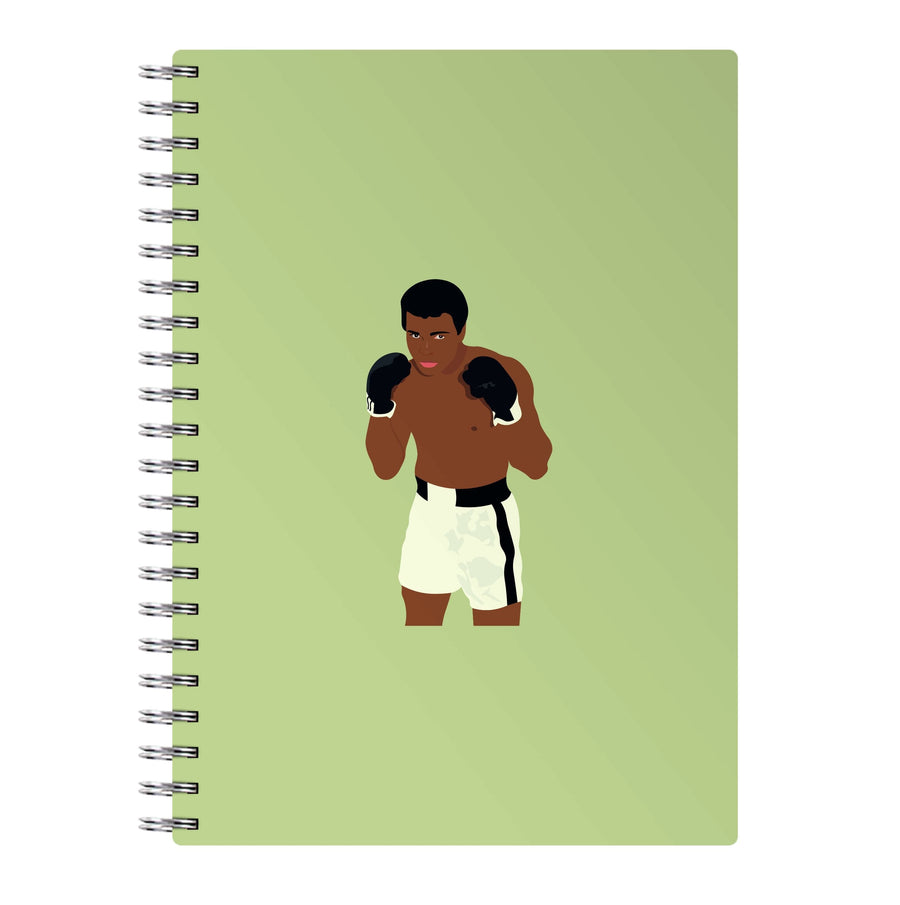 Muhammad Ali - Boxing  Notebook
