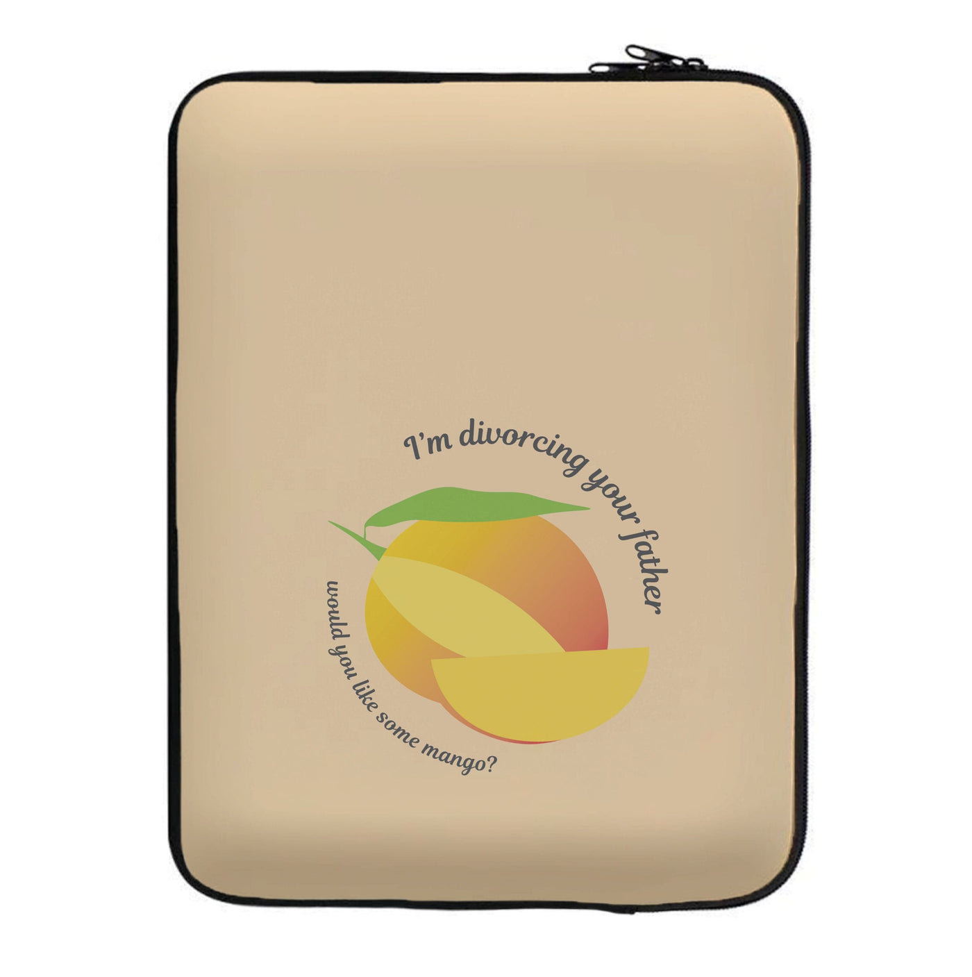 I'm Divorcing Your Father - TV Quotes Laptop Sleeve