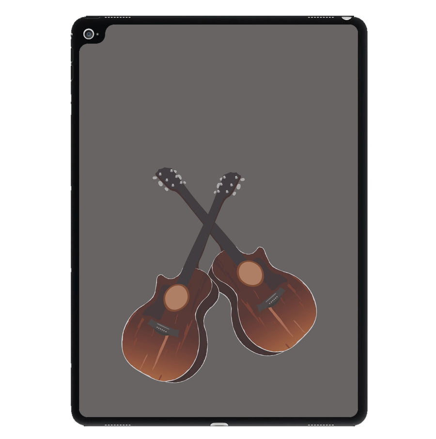 Ellie's Guitar - Last Of Us iPad Case
