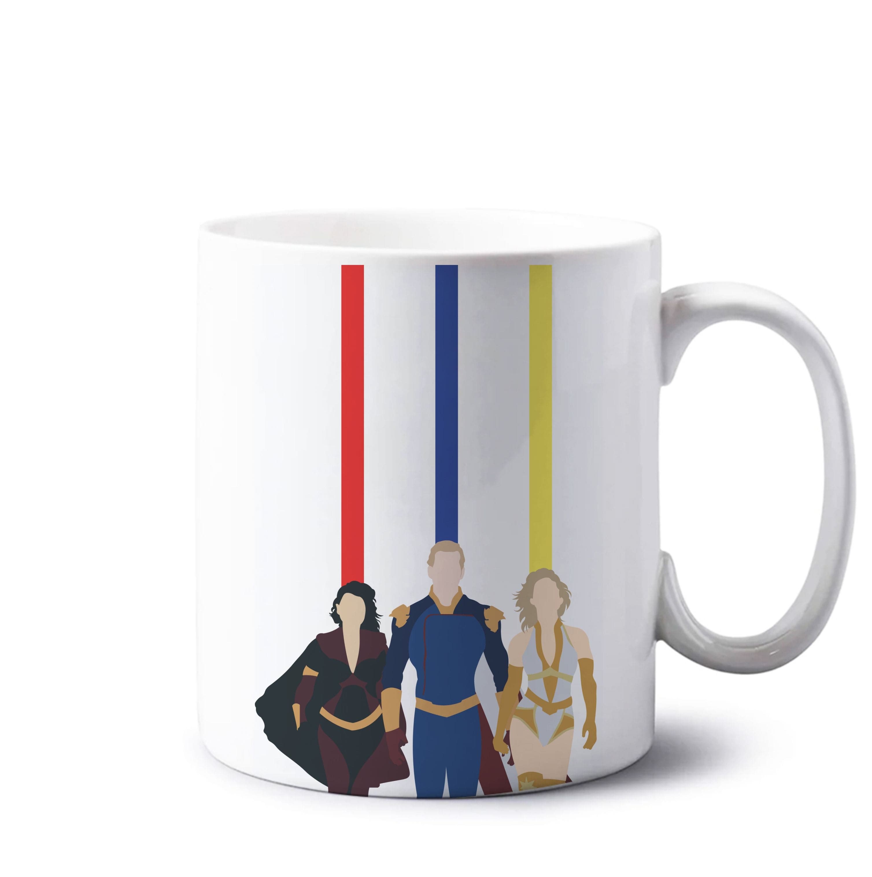 The Three Lines Mug