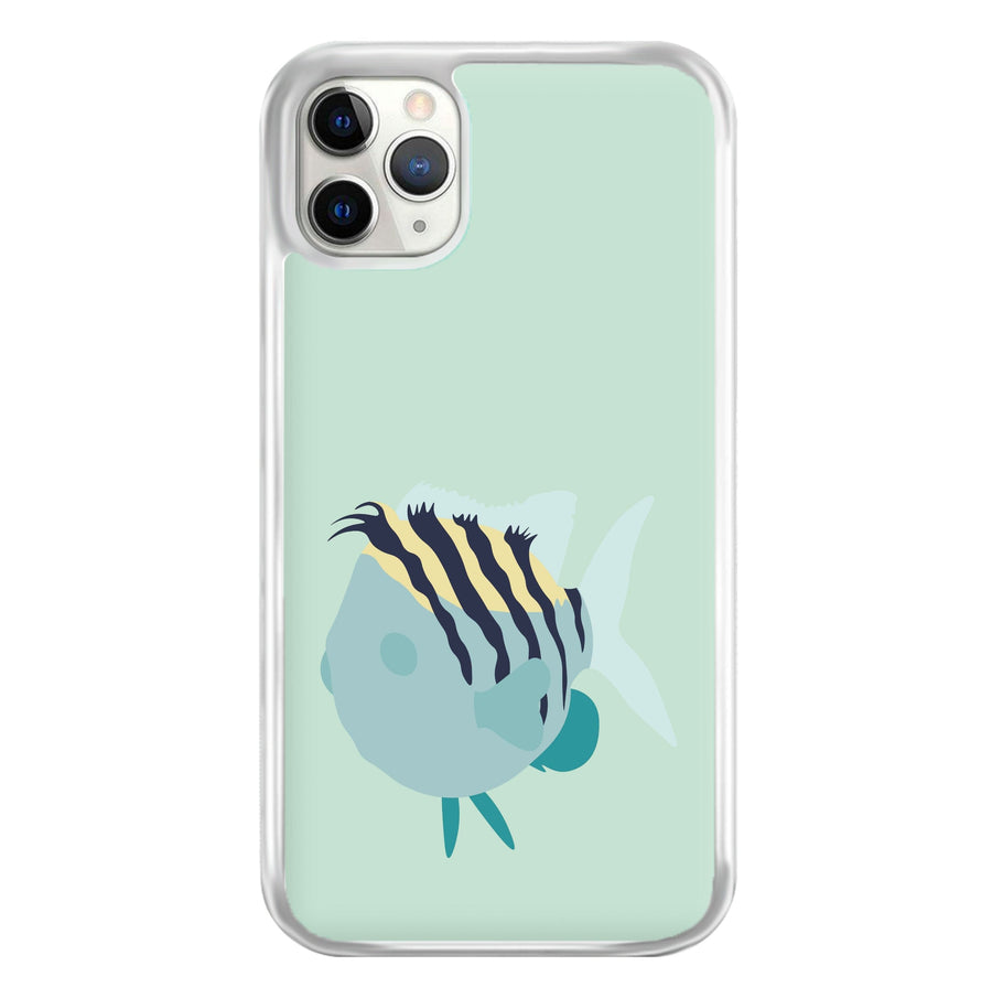 Flounder The Fish - The Little Mermaid Phone Case