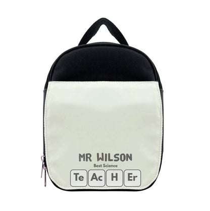 Science Teacher - Personalised Teachers Gift Lunchbox