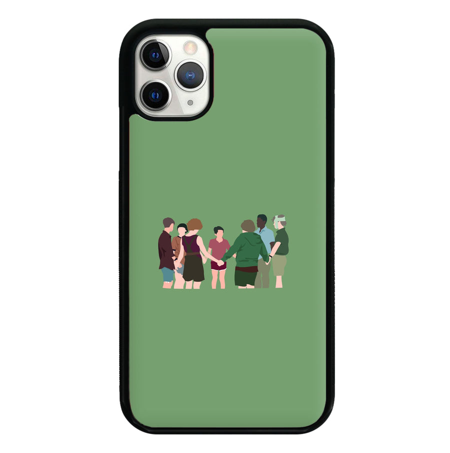Group - IT The Clown Phone Case