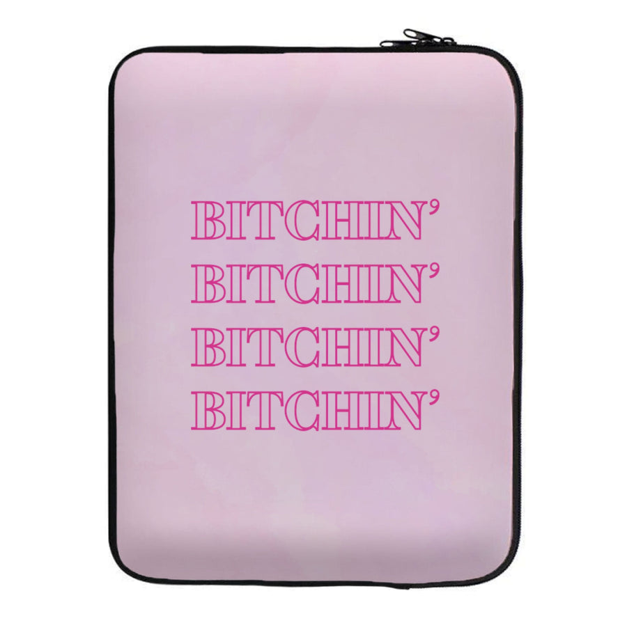 Bitchin' Repeated - Stranger Things Laptop Sleeve