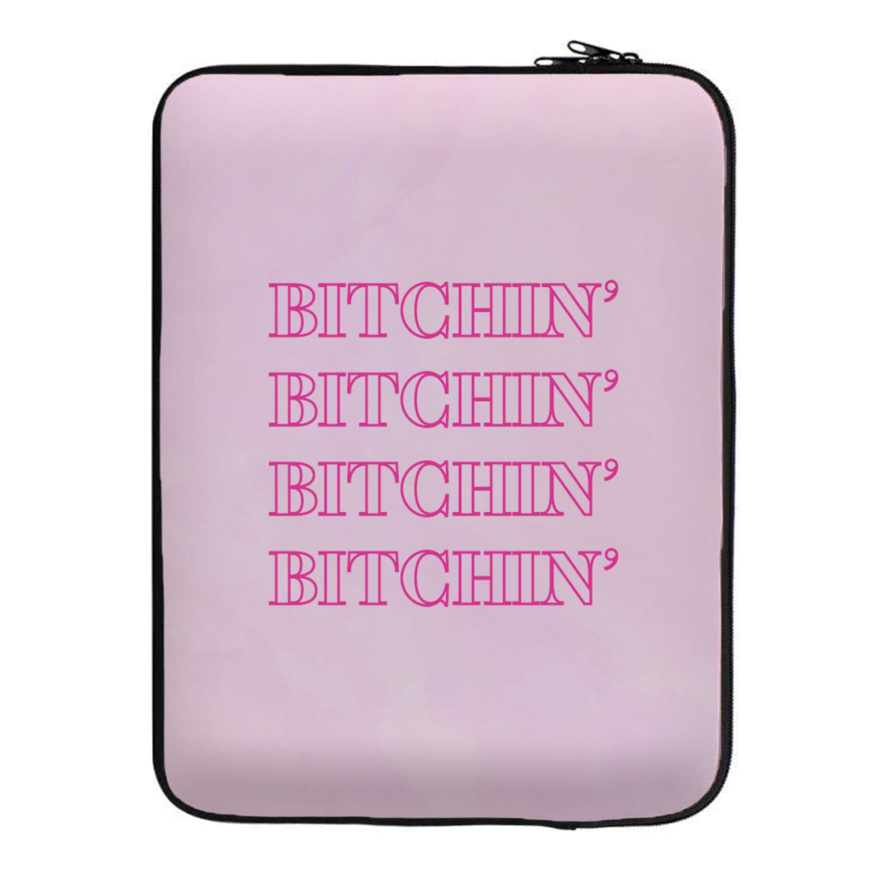 Bitchin' Repeated Laptop Sleeve