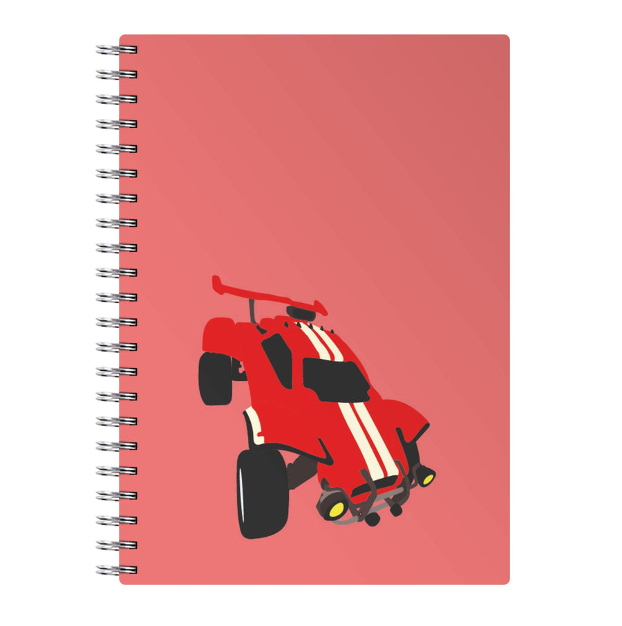 Red Octane - Rocket League Notebook