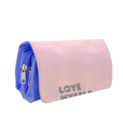 Love Myself, Love Yourself K-Pop Band Pencil Case