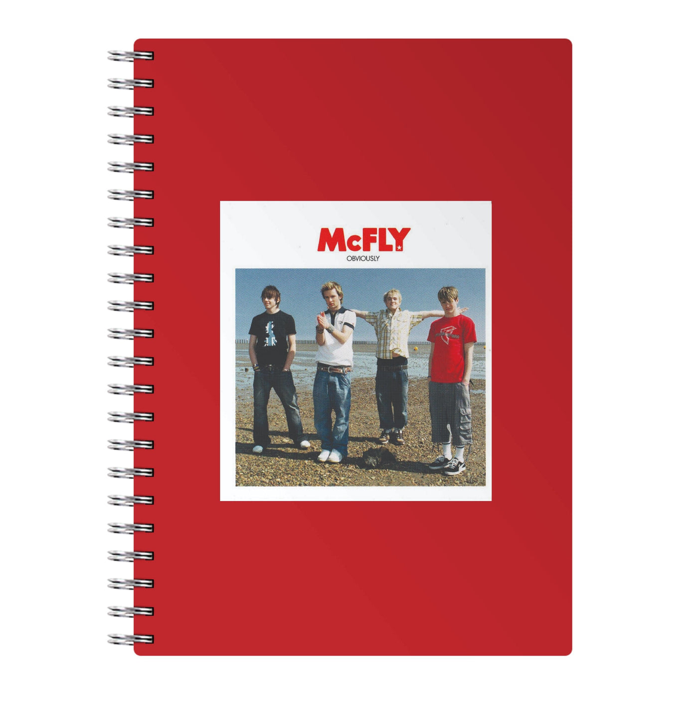 Obviously - McFly Notebook